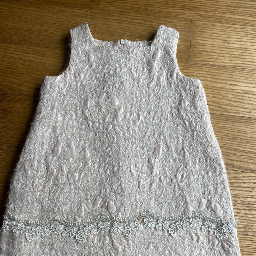 LE GUIGNOL Girl Pink Dress Size 6